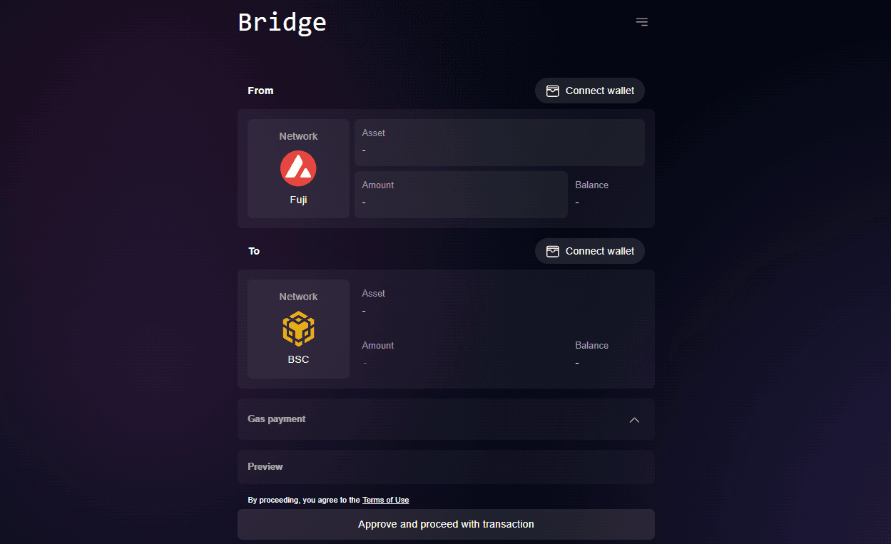Wormhole Bridge - Cross-Chain Asset Transfer