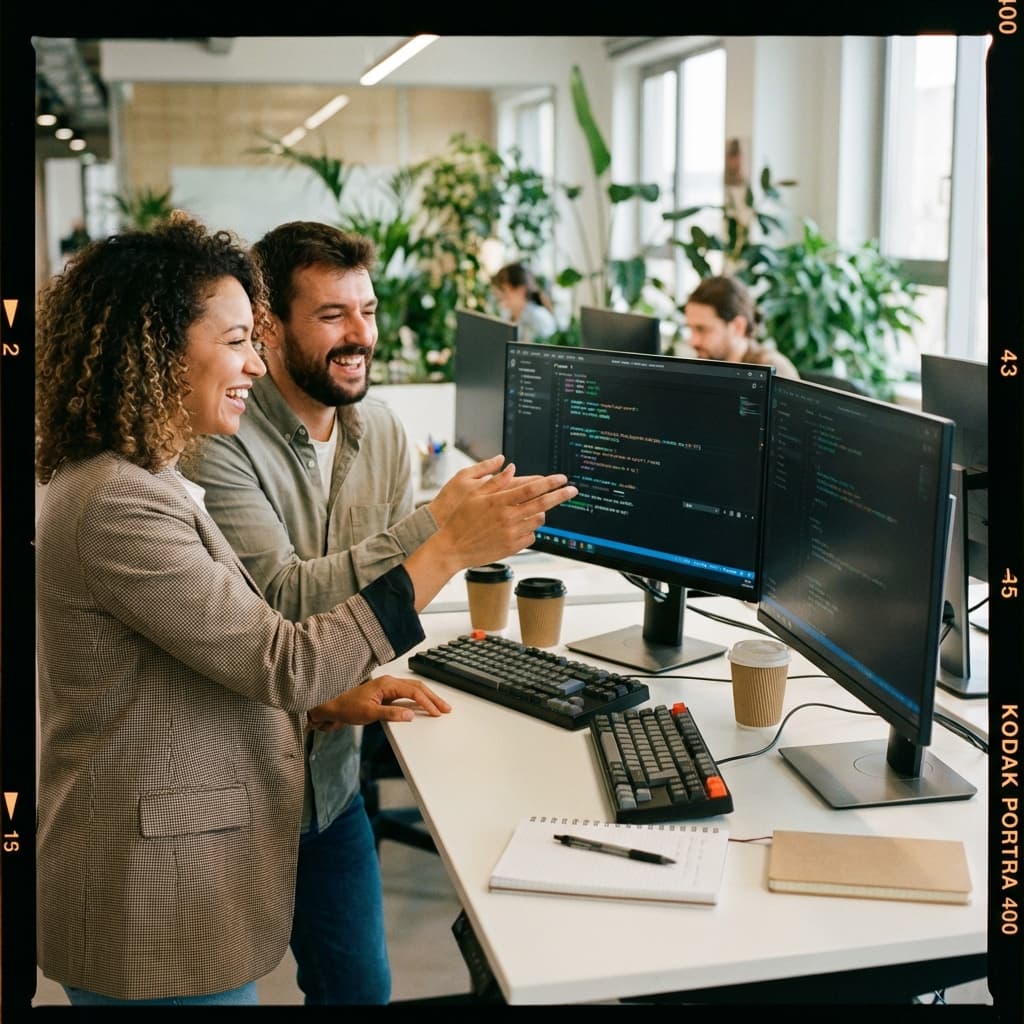 Numeric Souls engineers collaborating